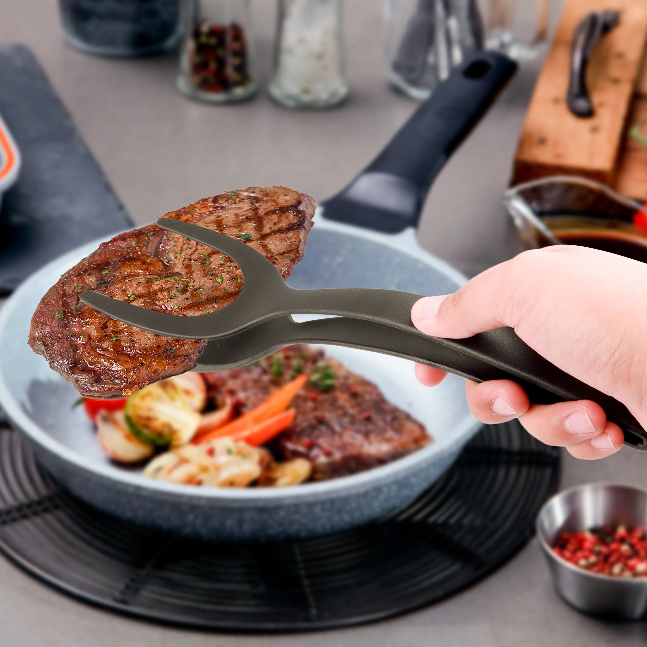 2-in-1 Spatula Kitchen