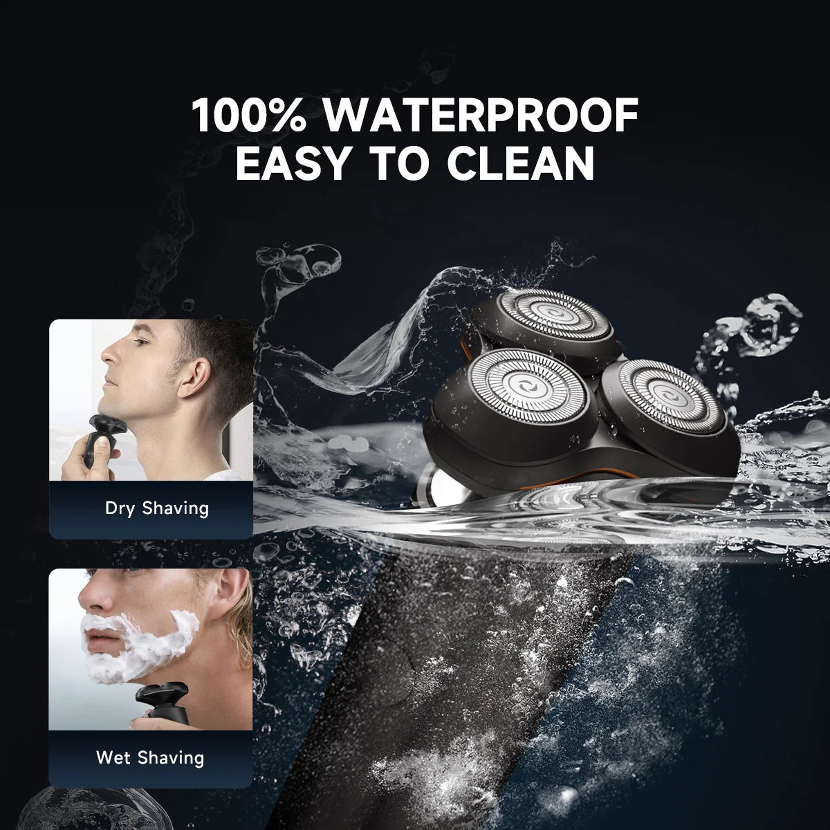 ENCHEN™ Electric Shaver With 4 Heads Replacement