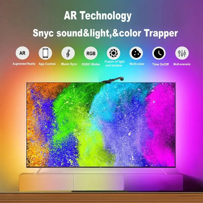 Interactive LED Backlight For TVs