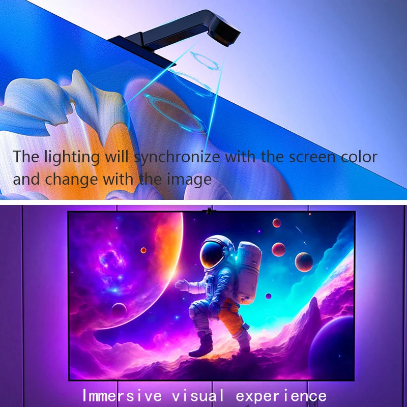 Interactive LED Backlight For TVs