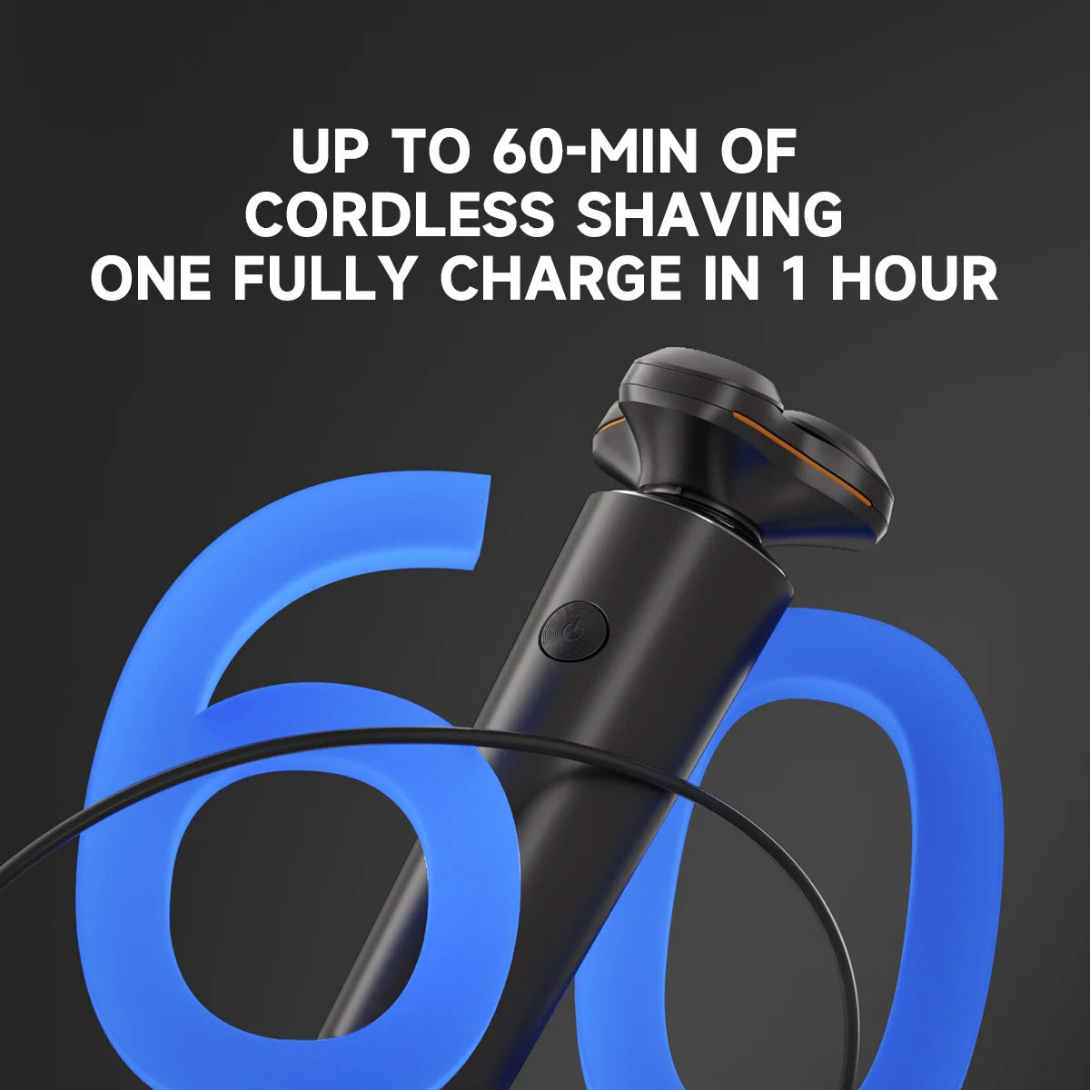 ENCHEN™ Electric Shaver With 4 Heads Replacement