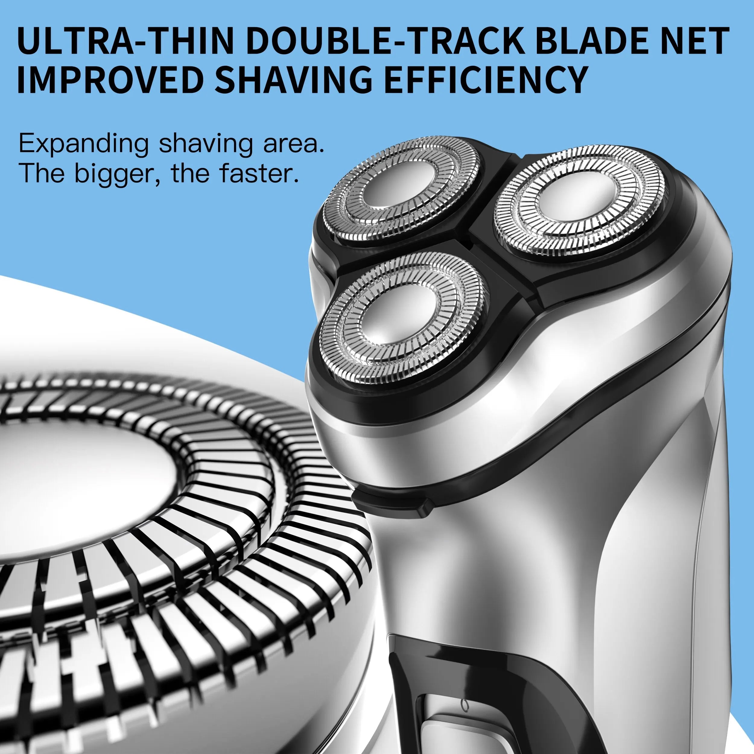 ENCHEN™ Blackstone Electrical Rotary Shaver for Men