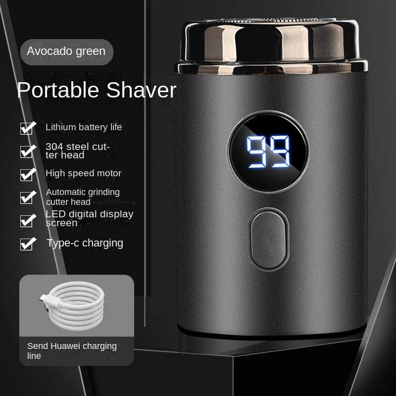 Small steel gun shaver