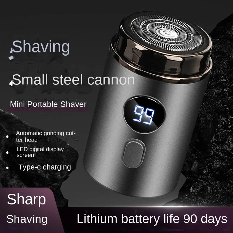 Small steel gun shaver