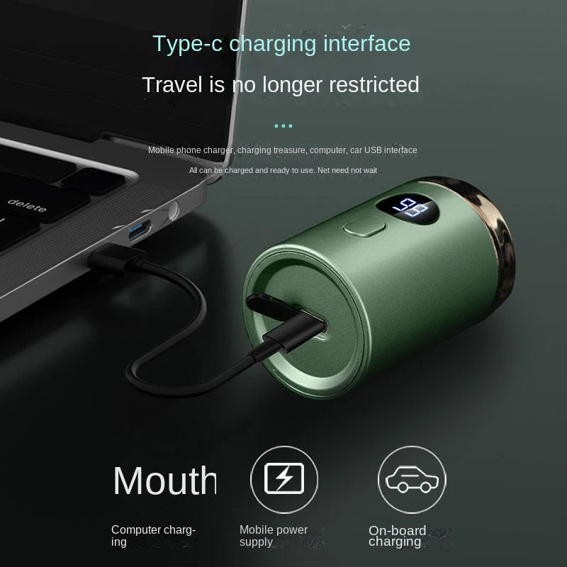 Small steel gun shaver