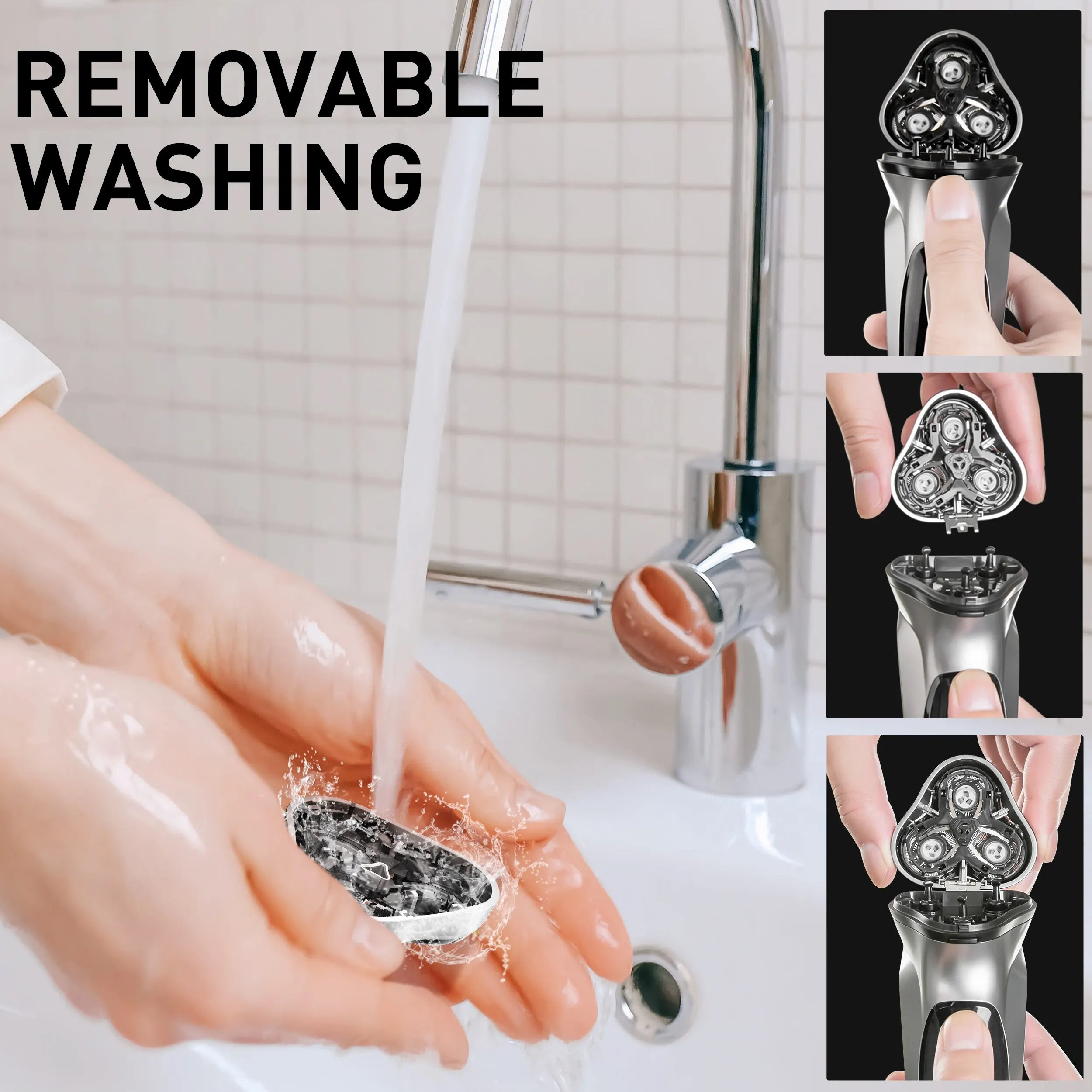 ENCHEN™ Blackstone Electrical Rotary Shaver for Men