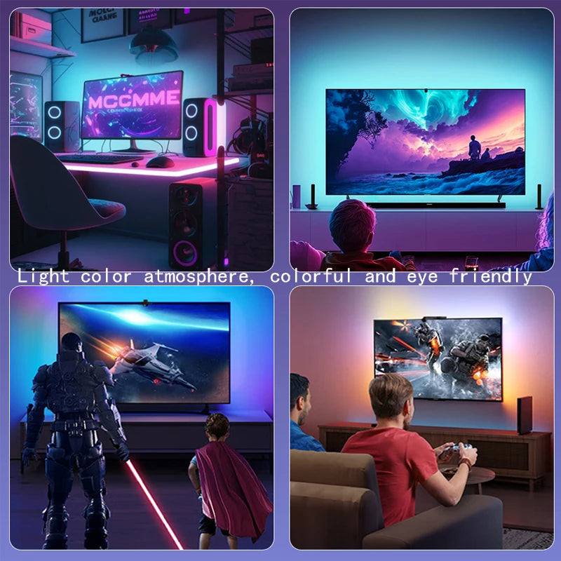 Interactive LED Backlight For TVs