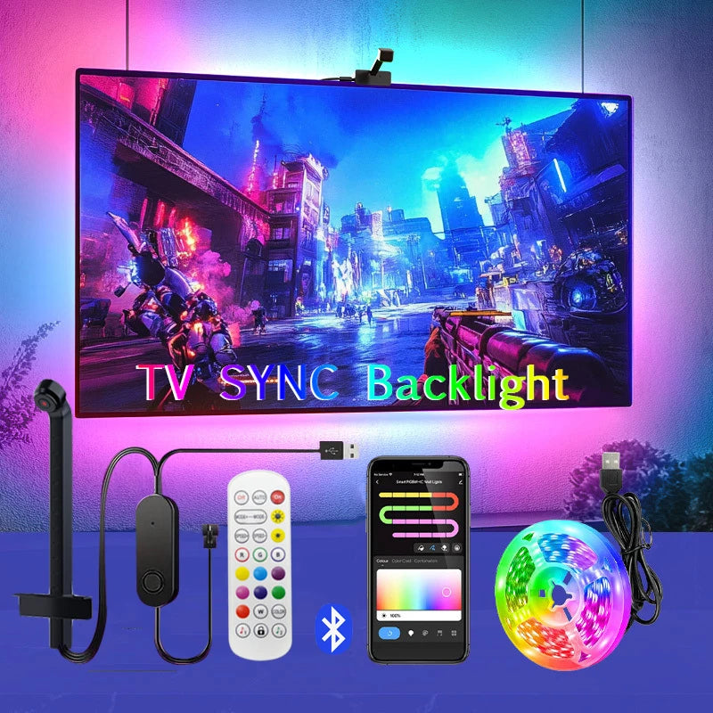 Interactive LED Backlight For TVs