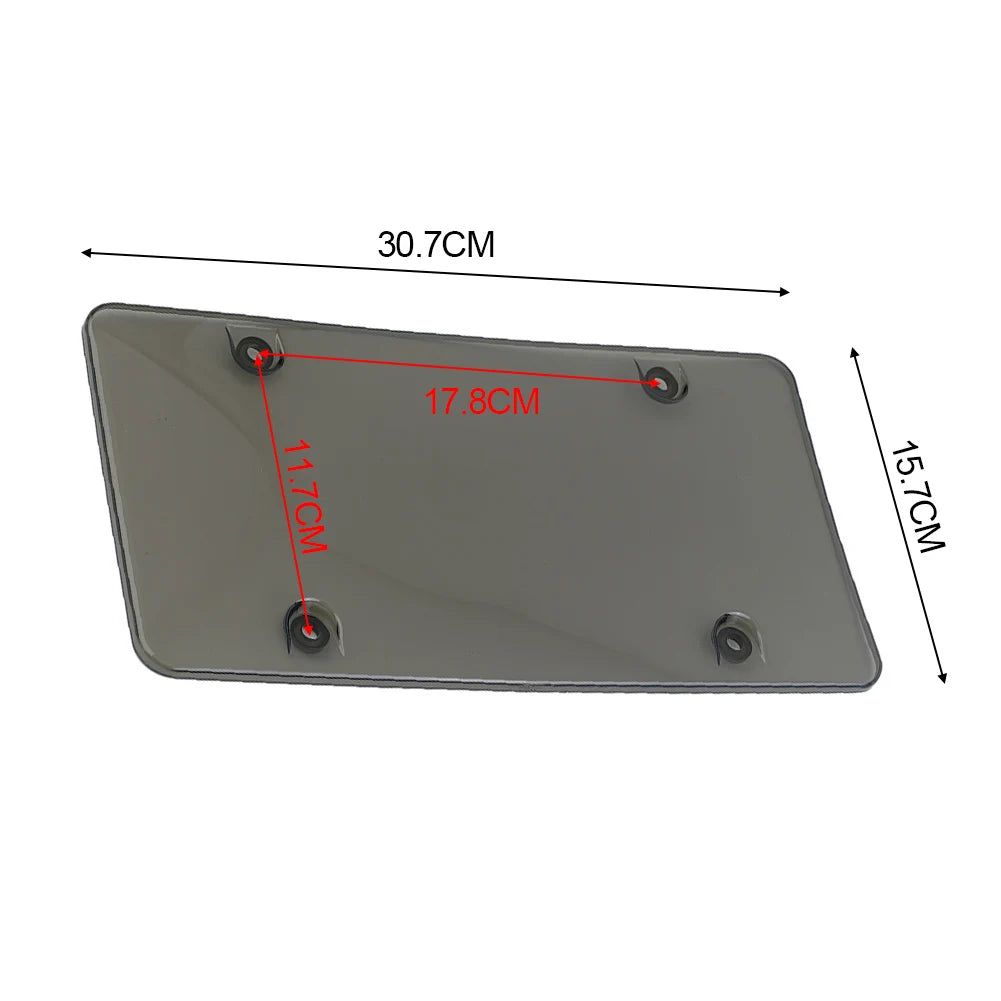 2pcs License Plate Cover