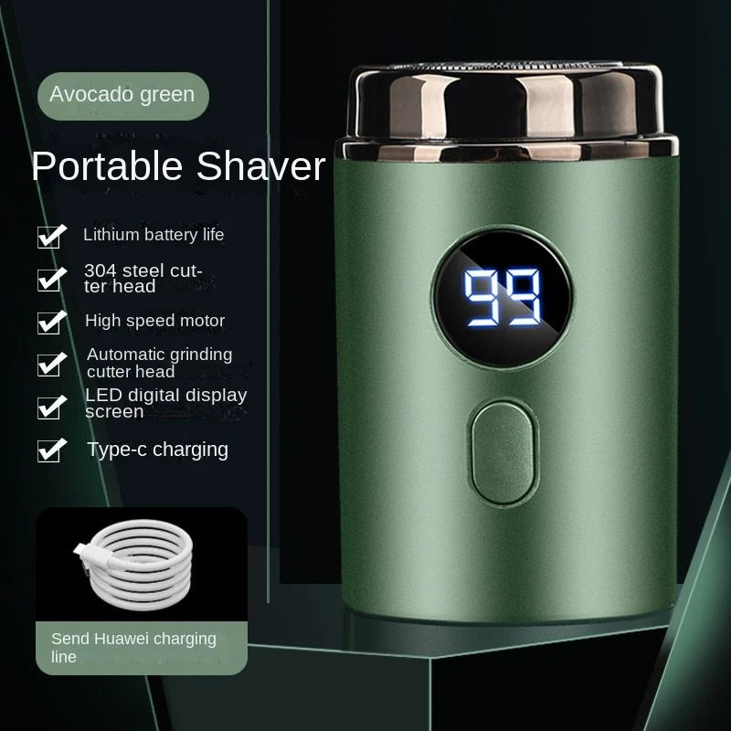 Small steel gun shaver