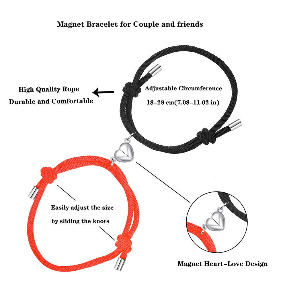 Magnetic Couples Bracelet
